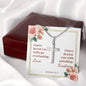 Cross Necklaces with A Bible Verse Card - Jeremiah 31:3