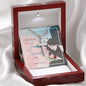 Cross Necklaces with Bible Verse Card - Psalms 139:14