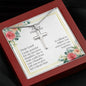 A Prayer for My Daughter - Cross Necklaces with Card