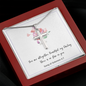 Cross Necklaces with Bible Verse Card - Song Of Solomon 4:7