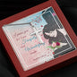 Cross Necklaces with Bible Verse Card - Psalms 139:14