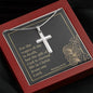 Cross Necklaces with Bible Verse Card - Romans 6:23
