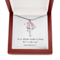 Cross Necklaces with Bible Verse Card - Song Of Solomon 4:7