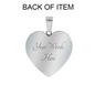 I Need Vitamin U (Pink) Heart - Adjustable Bangle Bracelet - Loving Family