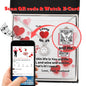 To My Lovey Wifey - Eternal Hope Necklace with V-day Message Card & QR code for E-Card