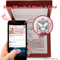 Mom To Daughter - Eternal Hope Necklace with Message Card & QR code for E-Card