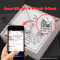 Dear Mom - Eternal Hope Necklace with Message Card & QR code for E-Card