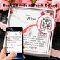 Dear Mom - Alluring Beauty Necklace with Message Card & QR code for E-Card