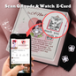 To A New Mum - Love Knot Earring and Necklace Set with Message Card & QR code for E-Card