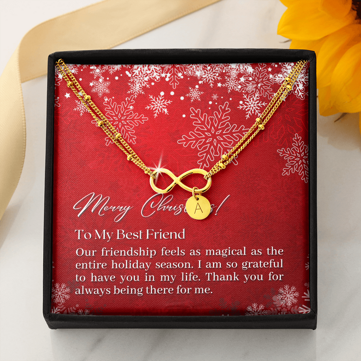 Best friend 2025 infinity bracelet