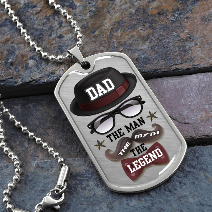 Military style necklace shop