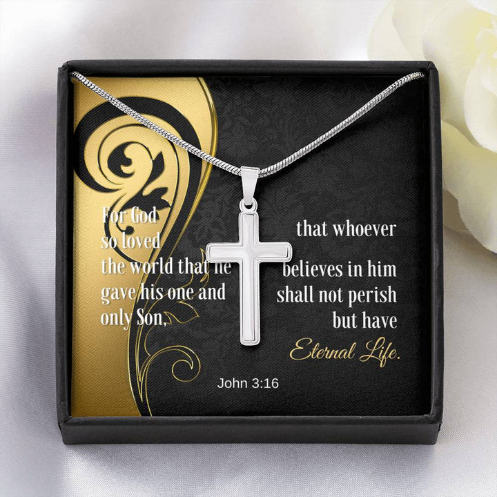 Cross chain sales with bible verse